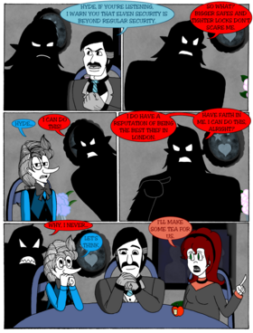 Read MK's The Strange Mission of Dr. Jekyll and Mr. Hyde  1 Page 4 in English