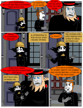 Read MK's The Strange Mission of Dr. Jekyll and Mr. Hyde  1 Page 5 in English