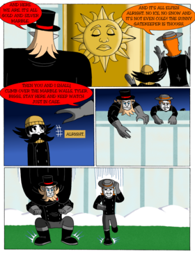 Read MK's The Strange Mission of Dr. Jekyll and Mr. Hyde  1 Page 6 in English