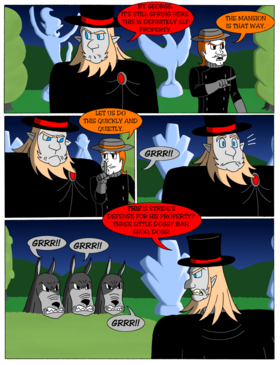 Read MK's The Strange Mission of Dr. Jekyll and Mr. Hyde  1 Page 7 in English