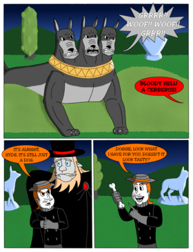 Read MK's The Strange Mission of Dr. Jekyll and Mr. Hyde  1 Page 8 in English