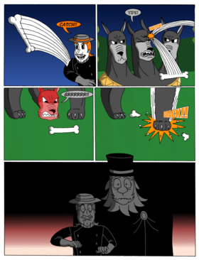 Read MK's The Strange Mission of Dr. Jekyll and Mr. Hyde  1 Page 9 in English