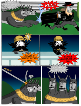 Read MK's The Strange Mission of Dr. Jekyll and Mr. Hyde  1 Page 10 in English