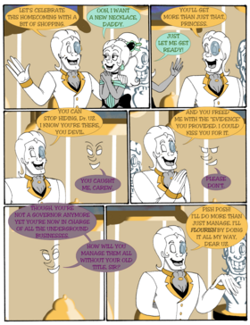 Read MK's The Strange Mission of Dr. Jekyll and Mr. Hyde  7 Page 3 in English