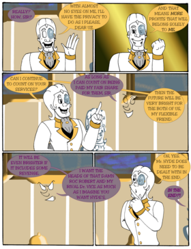 Read MK's The Strange Mission of Dr. Jekyll and Mr. Hyde  7 Page 4 in English