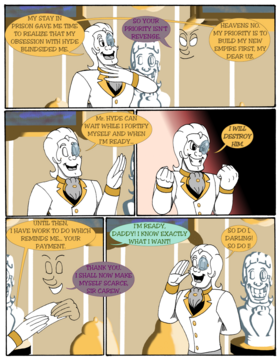 Read MK's The Strange Mission of Dr. Jekyll and Mr. Hyde  7 Page 5 in English