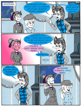 Read MK's The Strange Mission of Dr. Jekyll and Mr. Hyde  7 Page 6 in English
