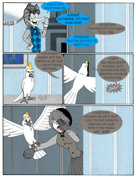 Read MK's The Strange Mission of Dr. Jekyll and Mr. Hyde  7 Page 7 in English