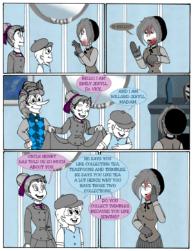Read MK's The Strange Mission of Dr. Jekyll and Mr. Hyde  7 Page 8 in English