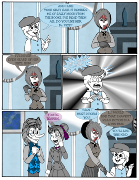 Read MK's The Strange Mission of Dr. Jekyll and Mr. Hyde  7 Page 10 in English