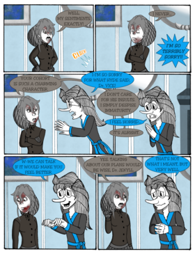 Read MK's The Strange Mission of Dr. Jekyll and Mr. Hyde  2 Page 4 in English