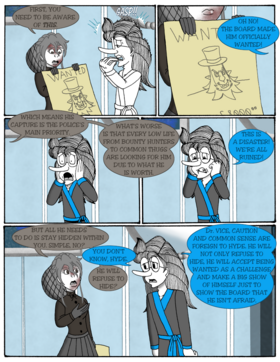 Read MK's The Strange Mission of Dr. Jekyll and Mr. Hyde  2 Page 5 in English