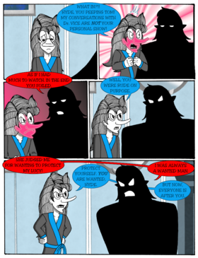 Read MK's The Strange Mission of Dr. Jekyll and Mr. Hyde  2 Page 9 in English