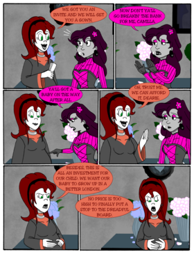 Read MK's The Strange Mission of Dr. Jekyll and Mr. Hyde  3 Page 3 in English