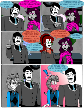 Read MK's The Strange Mission of Dr. Jekyll and Mr. Hyde  3 Page 4 in English