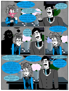 Read MK's The Strange Mission of Dr. Jekyll and Mr. Hyde  3 Page 5 in English