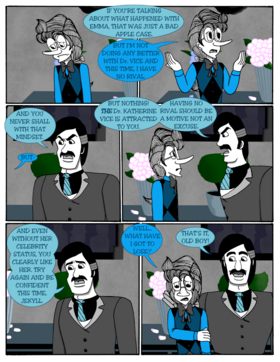 Read MK's The Strange Mission of Dr. Jekyll and Mr. Hyde  3 Page 6 in English