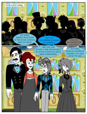 Read MK's The Strange Mission of Dr. Jekyll and Mr. Hyde  3 Page 7 in English