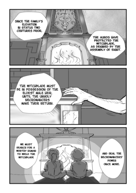 Read RE: WitchBlade  1 Page 4 in English