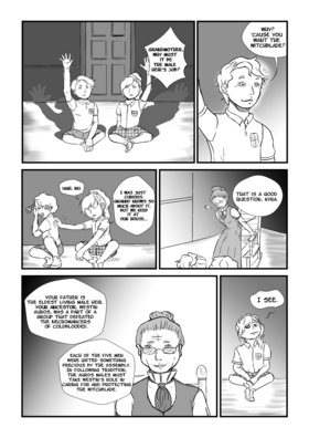 Read RE: WitchBlade  1 Page 6 in English