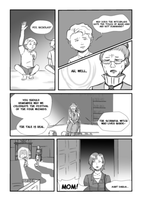 Read RE: WitchBlade  1 Page 7 in English