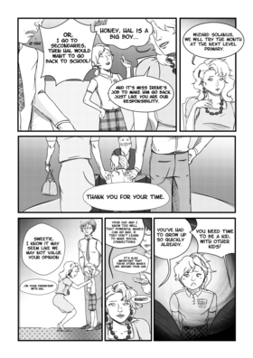 Read RE: WitchBlade  2 Page 8 in English