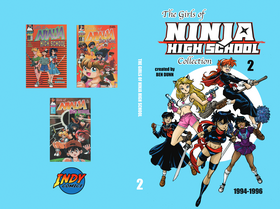 Read GIRLS OF NINJA HIGH SCHOOL  2 Page 1 in English