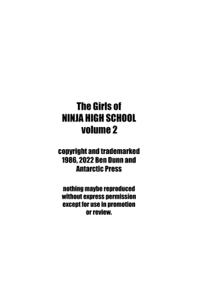 Read GIRLS OF NINJA HIGH SCHOOL  2 Page 3 in English