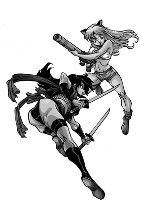 Read GIRLS OF NINJA HIGH SCHOOL  2 Page 4 in English