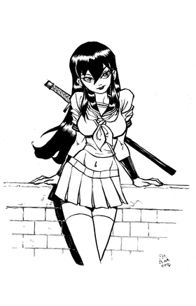 Read GIRLS OF NINJA HIGH SCHOOL  2 Page 5 in English