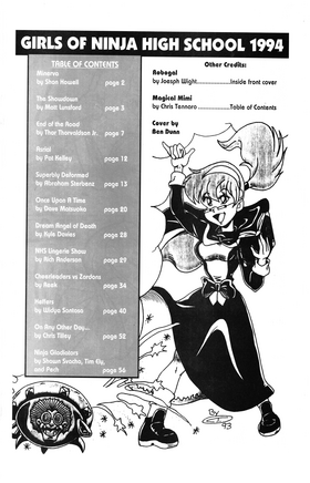 Read GIRLS OF NINJA HIGH SCHOOL  2 Page 7 in English