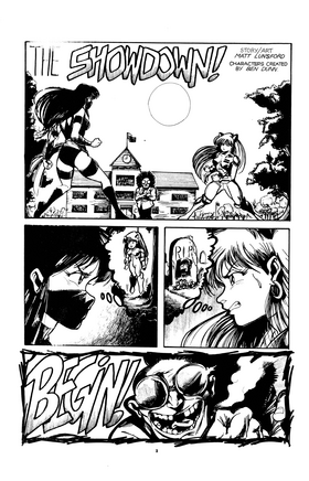 Read GIRLS OF NINJA HIGH SCHOOL  2 Page 9 in English