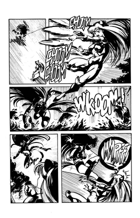 Read GIRLS OF NINJA HIGH SCHOOL  2 Page 10 in English