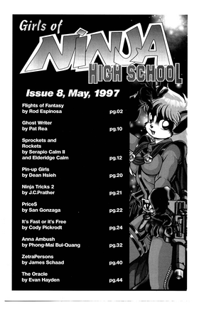 Read GIRLS OF NINJA HIGH SCHOOL  3 Page 4 in English