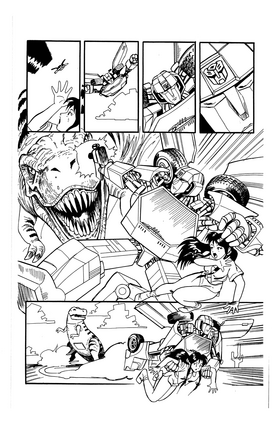 Read GIRLS OF NINJA HIGH SCHOOL  3 Page 7 in English