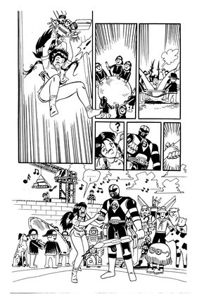 Read GIRLS OF NINJA HIGH SCHOOL  3 Page 8 in English