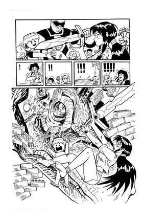 Read GIRLS OF NINJA HIGH SCHOOL  3 Page 9 in English
