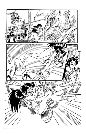 Read GIRLS OF NINJA HIGH SCHOOL  3 Page 10 in English