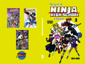 Read GIRLS OF NINJA HIGH SCHOOL  3 Page 1 in English