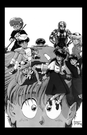 Read GIRLS OF NINJA HIGH SCHOOL  1 Page 4 in English