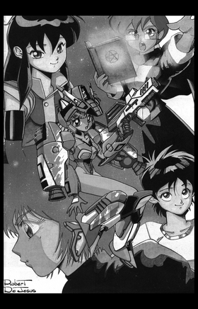 Read GIRLS OF NINJA HIGH SCHOOL  1 Page 5 in English