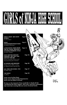 Read GIRLS OF NINJA HIGH SCHOOL  1 Page 6 in English