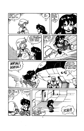 Read GIRLS OF NINJA HIGH SCHOOL  1 Page 8 in English