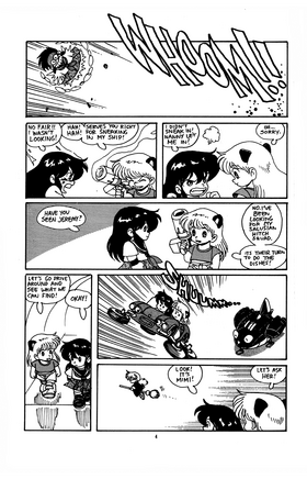 Read GIRLS OF NINJA HIGH SCHOOL  1 Page 9 in English