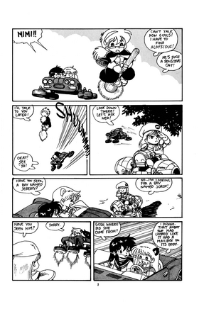 Read GIRLS OF NINJA HIGH SCHOOL  1 Page 10 in English