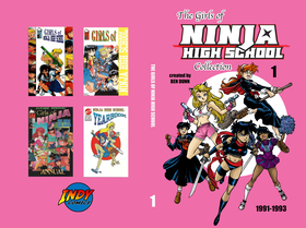 Read GIRLS OF NINJA HIGH SCHOOL  1 Page 1 in English