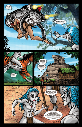 Read SHANNA, THE FIREHAIR  1 Page 7 in English