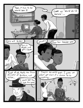 Read Winnie-Bird  3 Page 3 in English