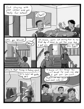 Read Winnie-Bird  1 Page 3 in English