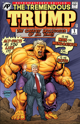 Read THE TREMENDOUS TRUMP  1 Page 1 in English